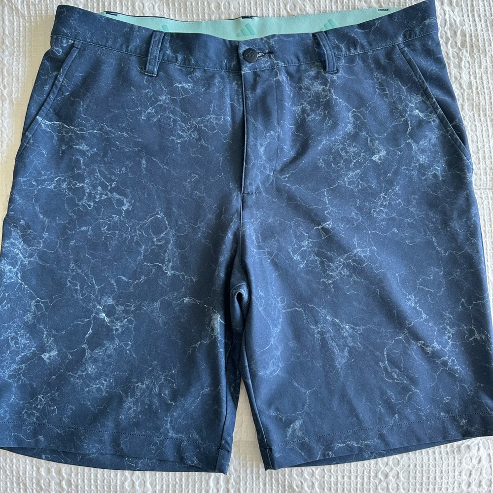 Men's adidas blue sport short